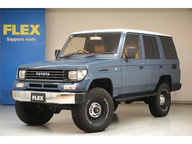 ランドクルーザープラド 3.0 SXワイド ディーゼル 4WD 