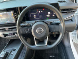 ちょうどいい大きさのハンドルです♪スイスイ運転できますよ♪
