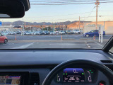 運転席視点