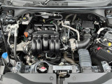 パワフルでリニアな加速が持ち味の1.5L i-VTECエンジン搭載
