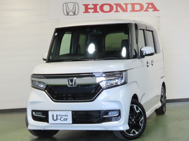 N-BOXカスタム G L ターボ ホンダセンシング 4WD 
