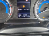 現在の走行距離の写真です。