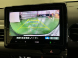 バックモニター付きで車庫入れも安心【カメラアングルは3パターンから選べます】知らない道でも安心して楽しくお出かけができます