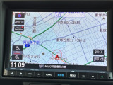 ホンダ純正メモリーナビ付きなので、迷わず目的地まで安心。