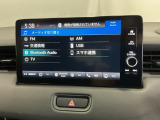 AVメニューはご覧のとおり、様々なコンテンツに対応、ドライブを楽しく演出できます。詳しくはスタッフへお尋ねください