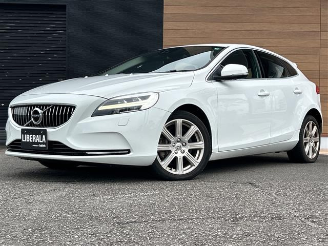 V40 D4 インスクリプション ディーゼル 本革シート 修復歴無し