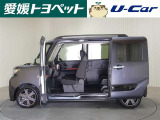 センターピラーレスで乗り降りラクラク♪