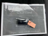 便利なアドバンストキーですので、カギを取り出さなくても開け閉めができます。