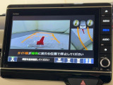 【リアカメラdeあんしんプラス】リバースに入れれば自動でナビモニターが切り換わります、面倒な操作は不要!狭い駐車場もお車を傷つけず安心です