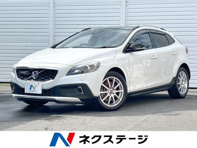 V40クロスカントリー T5 4WD 