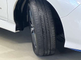 タイヤの残量は約3ミリほどです