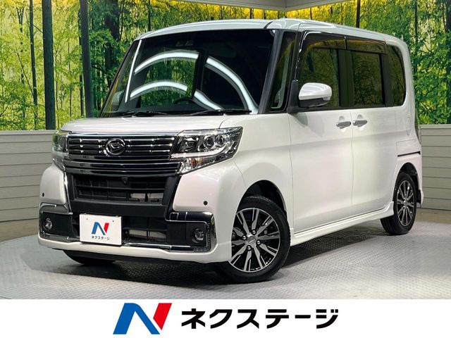 タントカスタム X トップエディションリミテッド SAIII 