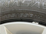 タイヤサイズは【165/65R14】