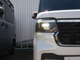 LEDヘッドライトで夜の日も快適♪