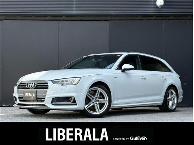 A4アバント 2.0 TFSI スポーツ Sラインパッケージ 修復歴無し