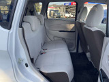 大人4名での乗車も上質かつ快適です!