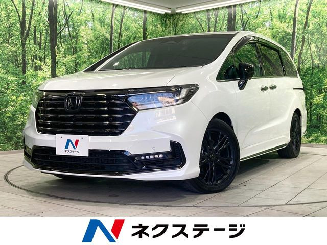 オデッセイ 2.0 e:HEV アブソルート EX ブラックエディション 