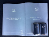 取り扱い説明書・整備手帳・スペアキーが揃ってますので安心です。