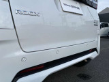 リヤバンパーにもソナーが付いております。