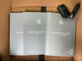 取扱説明書 メンテナンスノート キーは2本です。