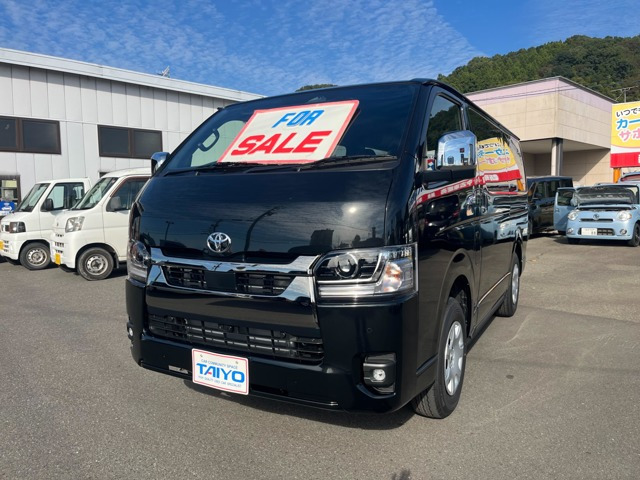 ハイエースバン 2.8 スーパーGL ダークプライムII ロング ディーゼル 4WD 