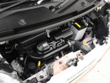 KF-VE7型 658cc 直3 DOHCエンジン搭載、FF駆動です。
