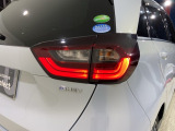 視認性がいいテールランプ。後続車にも存在をアピール。