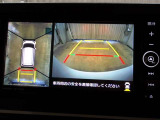バックモニター付きなので車庫入れもラクラクです♪