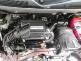 自慢のエンジンはパワードbyHONDAです。精度とバランスにこだわって、低回転からスムースなパワーを発揮します。