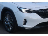 LEDヘッドライトで夜道も明るく快適運転。寿命も長くてエネルギー消費量が少ないです