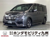 ステップワゴン スパーダ ホンダセンシングです。2列目キャプテンシートのこの車両は、充実装備にプラスしてホンダセンシングを搭載したグレードです。