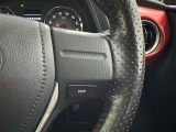 各操作スイッチなどもハンドルから手を放すことなく操作可能で安全運転に支援いたします!