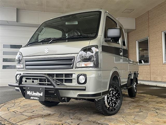 キャリイ スーパーキャリイ X リミテッド 4WD 