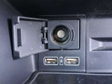 USB電源ソケット付き