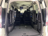 【シートアレンジ】3列目の後部座席を折りたたむと荷物を沢山載せることができます!