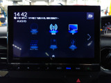フルセグテレビ搭載。DVD・CD再生にも対応しています。