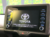 【8インチ ディスプレイオーディオ】大画面のディスプレイはAppleCarPlayやAndroidAutoが利用可能。大きな画面でスマホナビアプリ等が利用いただけます♪