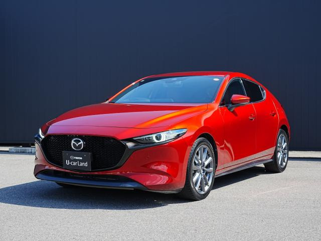 MAZDA3ファストバック 2.0 20S バーガンディ セレクション