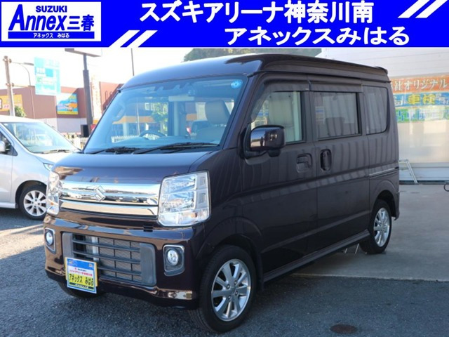 エブリイワゴン PZターボ 