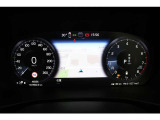 12.3インチのデジタルドライバーディスプレイには、運転に必要な情報が映しだされます。メーターはの中央には、ナビゲーション画面を表示できます。