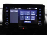 ディスプレイオーディオを装備。スマホとクルマをつなぐことで、これまでのナビに加えて、色々なサービスが楽しめます。