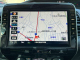 純正10インチメモリーナビ