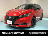 排出ガスゼロの電気自動車、リーフ入荷しました。