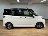 小回りが利きますので、車庫入れや縦列駐車がラクラク♪