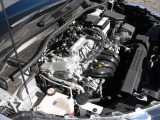 NA(自然吸気)エンジンですが、CVT(無段変速機)の採用により、停止状態からの発進や加速時もパワフル&スムーズです。