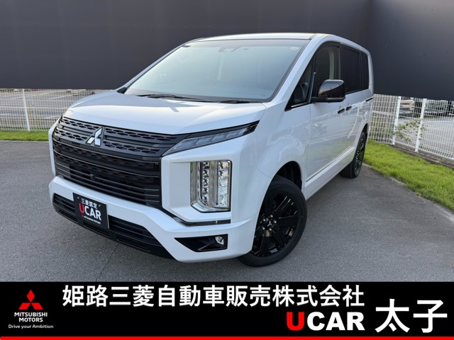 デリカD:5 2.2 ブラック エディション 4WD
