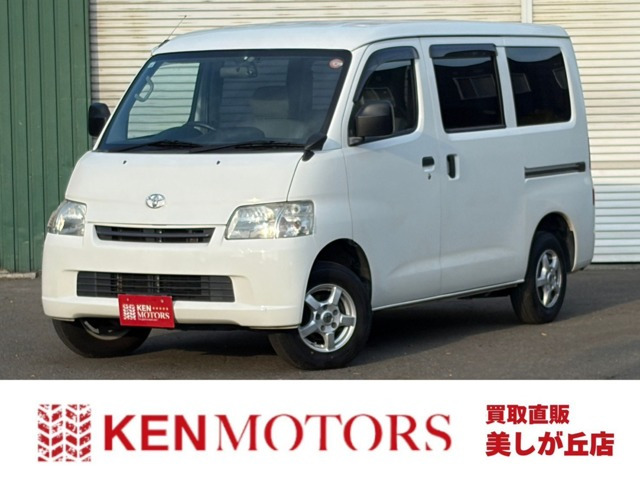 タウンエースバン 1.5 GL 4WD ETC・ドラレコ・リアヒーター