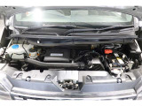 Hondaの技術が詰まったエンジンルーム☆☆☆エンジンルーム室内ともにルームクリーニング済みで清潔です◎快適なドライブをお楽しみください♪♪