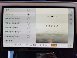 【コンフィギュラブルキャビンライティング】デフォルトで10色からお選びいただけますが、マイカラー機能により更に細かい設定が可能。