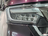 LEDヘッドライトは、点灯の瞬間から最大光量を発揮し、突然暗くなるトンネルなどでの安定感を高めます。